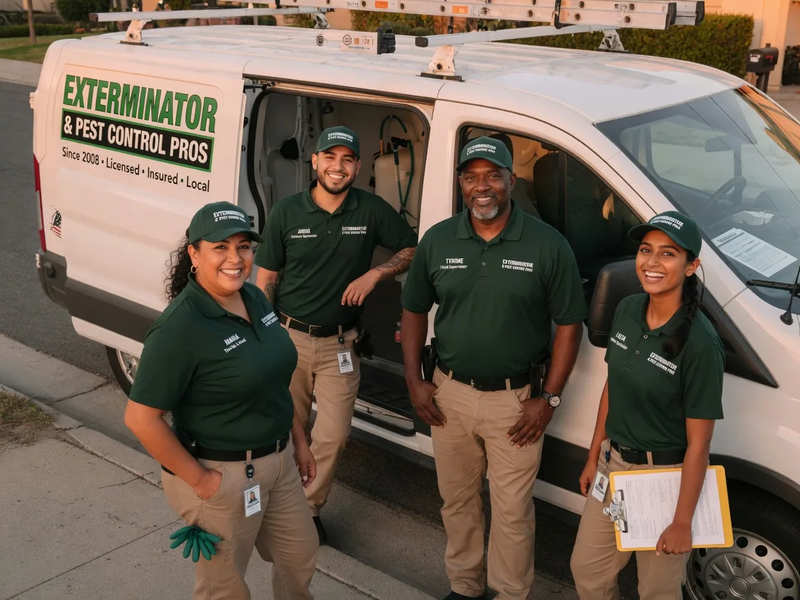 Emergency Pest Control company in Alden, KS
