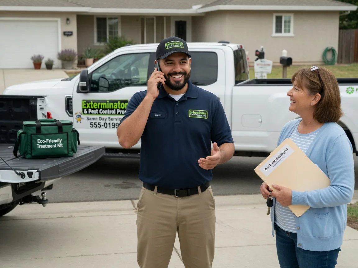 Emergency Pest Control Alden, KS FAQs